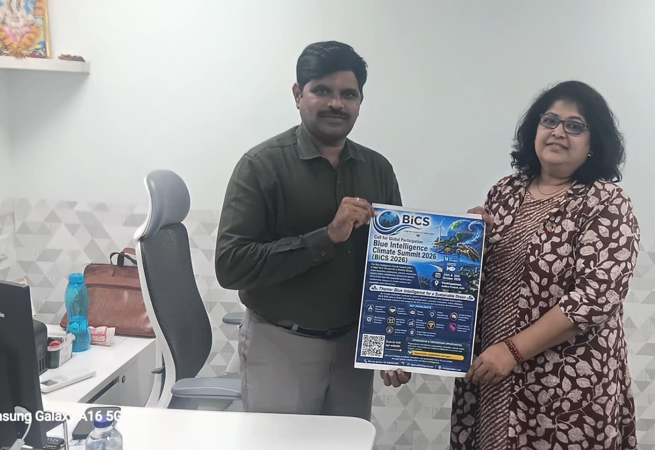 Invited Shri Ketan Garg, Hon Commissioner,  GVMC, Visakhapatnam